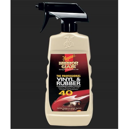 Meguiars M4016 Vinyl & Rubber Cleaner M55-M4016